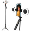 Volte-Tel VT140 Selfie Stick ������� �� ���������� ��a������ (34.5cm - 180cm) + 2 ������ ���������
