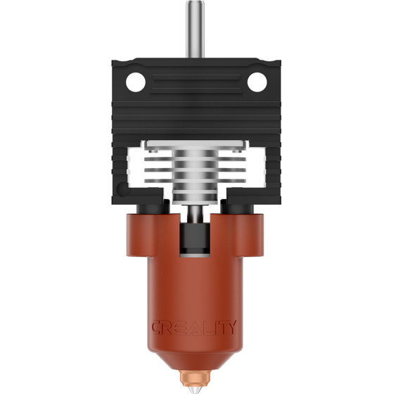 Creality K1 Series Ceramic Heating Block Kit--Quick-Swap Nozzle Kit - (4001030132)
