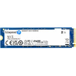 Kingston Ssd M.2 2TB, NVMe, Pcie 4.0 - (SNV3S/2000G)