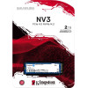 Kingston Ssd M.2 2TB, NVMe, Pcie 4.0 - (SNV3S/2000G)