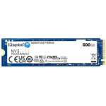 Kingston Ssd M.2 NV3 500GB, NVMe, Pcie 4.0 - (SNV3S/500G)