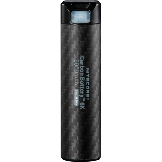 NiteCore Carbon Battery(TM) 6K