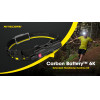 NiteCore Carbon Battery(TM) 6K Headlamp Runtime Kit