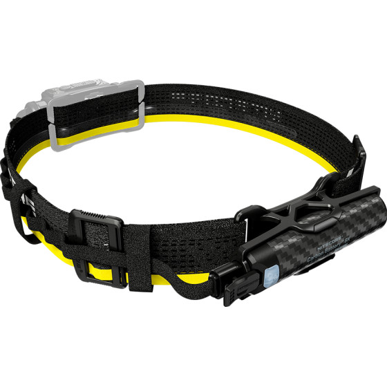 NiteCore Carbon Battery(TM) 6K Headlamp Runtime Kit