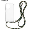 Sonique ���� ��������� �� ������� Armor Clear Xiaomi Redmi 13C 4G / Redmi 13C 5G / Poco C65 4G Rainbow �������