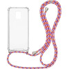Sonique ���� ��������� �� ������� Armor Clear Xiaomi Redmi Note 9S/9 Pro Rainbow �������