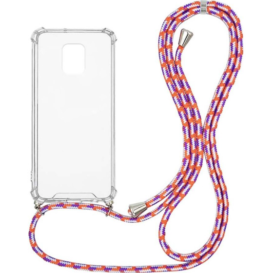 Sonique ���� ��������� �� ������� Armor Clear Xiaomi Redmi Note 9S/9 Pro Rainbow �������