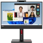 Lenovo Monitor Tiny-In-One 23.8''' Gen5 Fhd Ips , Display Port, USB,Webcam ,3YEarsw - (12NAGAT1EU)
