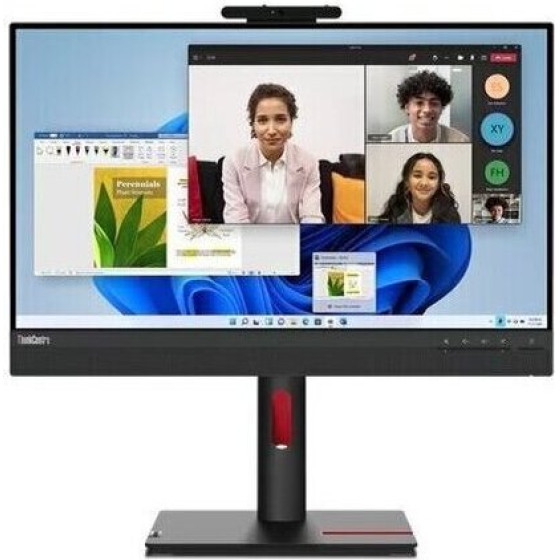Lenovo Monitor Tiny-In-One 23.8''' Gen5 Fhd Ips , Display Port, USB,Webcam ,3YEarsw - (12NAGAT1EU)