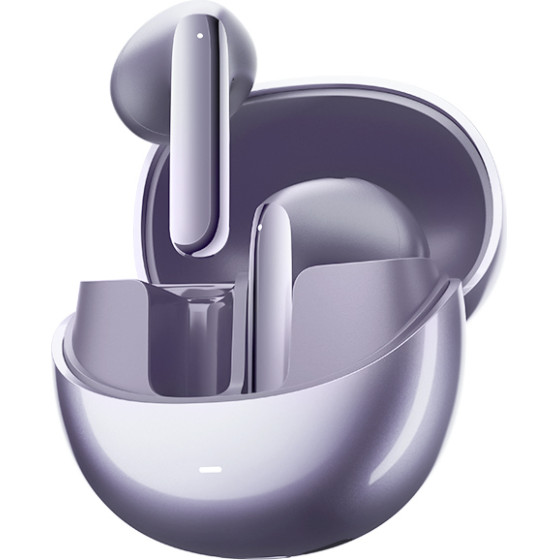 QCY Ailybuds Pro Semi-Ear Anc Tws Purple 6 Mic & A.I. Noise Cancel. A.I. Audio Ultra Hd Multi-Point - (6957141409220)