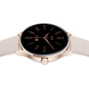 QCY Watch Elite S11 Pink Gold - Small Metal 1,19'' Amodel Fashion Bt Call IPX8 Waterproof 7DAy Always - (6957141409299)