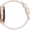 QCY Watch Elite S11 Pink Gold - Small Metal 1,19'' Amodel Fashion Bt Call IPX8 Waterproof 7DAy Always - (6957141409299)