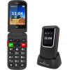 Powertech ������ �������� Sentry 4G Flip, 2.8/1.77'', Dual SIM, ������� SOS, ����� - (PTM-34)