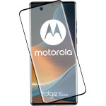 Idol 1991 Tempered Glass Motorola Edge 50 Fusion 6.7'' 9H 0.30mm 3D Edge Glue Semi Curved Finger Unlock BLACK - (5205308365096)