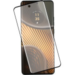 Idol 1991 Tempered Glass Motorola Edge 50 Ultra 6.7'' 9H 0.30mm 3D Edge Glue Semi Curved Finger Unlock BLACK - (5205308365126)