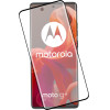 Idol 1991 Tempered Glass Motorola Moto G85 5G 6.67'' 9H 0.30mm 3D Edge Glue Semi Curved Finger Unlock BLACK - (5205308365133)