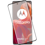Idol 1991 Tempered Glass Motorola Moto G85 5G 6.67'' 9H 0.30mm 3D Edge Glue Semi Curved Finger Unlock BLACK - (5205308365133)