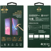 Idol 1991 Tempered Glass Vivo V30 5G 6.78'' 9H 0.25mm 3D Edge Glue Semi Curved Finger Unlock BLACK - (5205308365041)
