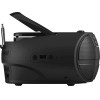 Lamtech Bluetooth RADIO/CD/Cassette Boombox Black - (LAM112525) - (5202021112525)