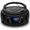 Lamtech Bluetooth Stereo MULTI-Function Boombox Black - (LAM112518) - (5202021112518)
