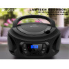 Lamtech Bluetooth Stereo MULTI-Function Boombox Black - (LAM112518) - (5202021112518)