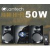 Lamtech Mini HI-Fi System 50W Black - (LAM112532) - (5202021112532)