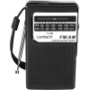 Lamtech Pocket Radio With Earphones Jack Black - (LAM112556) - (5202021112556)
