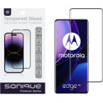 Sonique Curvy Glass Premium Series Hd Full Cover 9H Motorola Edge 40 5G �����