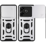 Sonique ���� Ring Armor Campro ��� Xiaomi Redmi 13 4G / Poco M6 4G �����