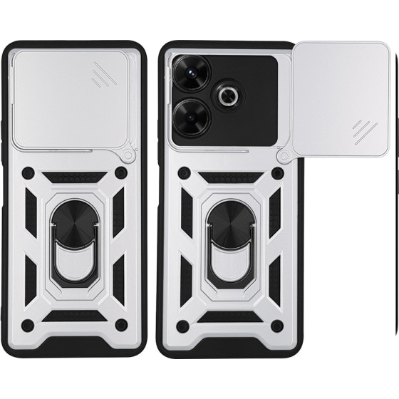 Sonique ���� Ring Armor Campro ��� Xiaomi Redmi 13 4G / Poco M6 4G �����