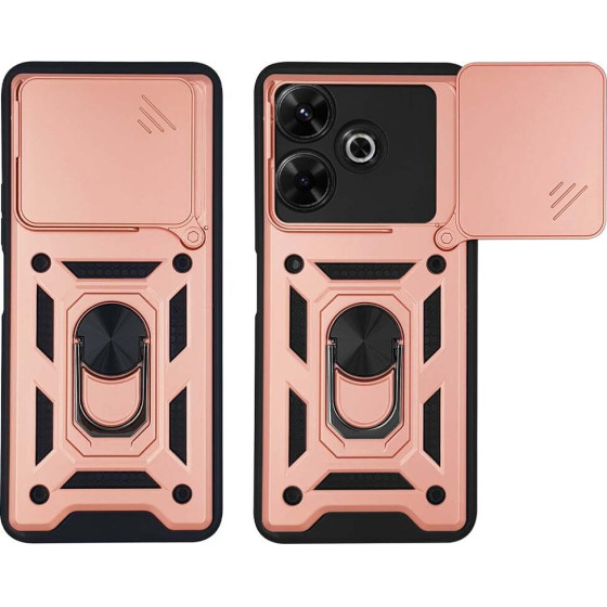 Sonique ���� Ring Armor Campro ��� Xiaomi Redmi 13 4G / Poco M6 4G ��� �����