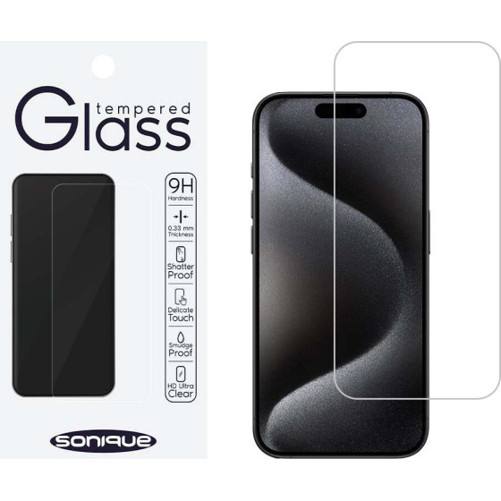 Sonique Hardy Glass Premium Series Hd 9H Apple Iphone 15 Pro