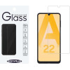 Sonique Hardy Glass Premium Series Hd 9H Samsung Galaxy A22 4G / Galaxy A31 4G / Galaxy A32 4G / Galaxy A33 5G