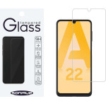 Sonique Hardy Glass Premium Series Hd 9H Samsung Galaxy A22 4G / Galaxy A31 4G / Galaxy A32 4G / Galaxy A33 5G