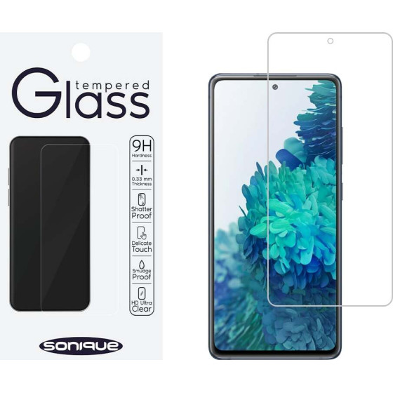 Sonique Hardy Glass Premium Series Hd 9H Samsung Galaxy S20 Fe 4G/5G