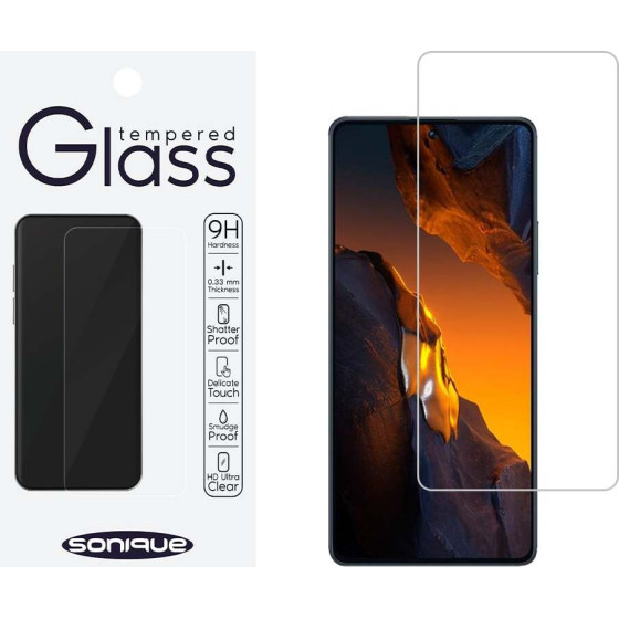 Sonique Hardy Glass Premium Series Hd 9H Xiaomi Poco F5 5G