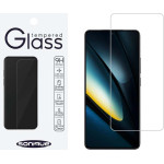 Sonique Hardy Glass Premium Series Hd 9H Xiaomi Poco F6 5G / Poco F6 Pro 5G