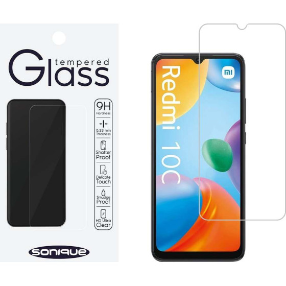Sonique Hardy Glass Premium Series Hd 9H Xiaomi Redmi 10C / Redmi 12C / Poco C40 / Poco C55