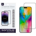 Sonique Hardy Glass Premium Series Hd Full Cover 9H Apple Iphone 16 Pro Max �����
