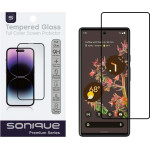 Sonique Hardy Glass Premium Series Hd Full Cover 9H Google Pixel 6a �����