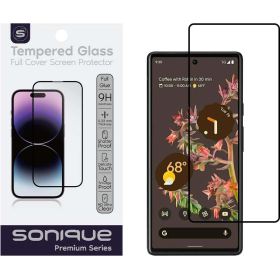 Sonique Hardy Glass Premium Series Hd Full Cover 9H Google Pixel 6a �����