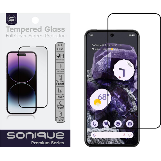 Sonique Hardy Glass Premium Series Hd Full Cover 9H Google Pixel 8 5G �����