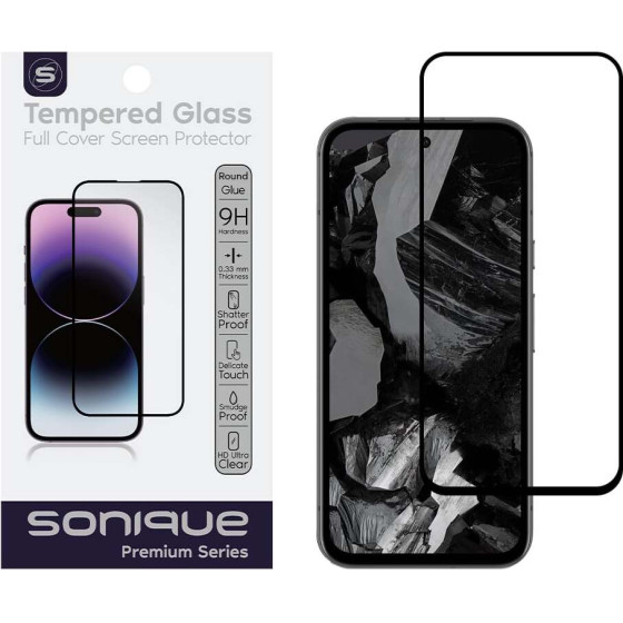 Sonique Hardy Glass Premium Series Hd Full Cover 9H Google Pixel 8a 5G �����