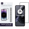 Sonique Hardy Glass Premium Series Hd Full Cover 9H Motorola Edge 30 Neo 5G �����