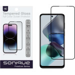 Sonique Hardy Glass Premium Series Hd Full Cover 9H Motorola Moto G13 4G / Moto G23 4G / Moto G53 5G �����