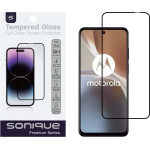 Sonique Hardy Glass Premium Series Hd Full Cover 9H Motorola Moto G32 �����