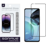 Sonique Hardy Glass Premium Series Hd Full Cover 9H Motorola Moto G72 �����