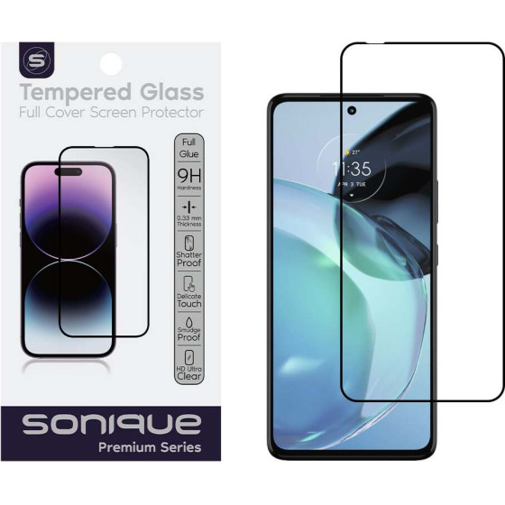 Sonique Hardy Glass Premium Series Hd Full Cover 9H Motorola Moto G72 �����