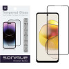 Sonique Hardy Glass Premium Series Hd Full Cover 9H Motorola Moto G73 5G �����
