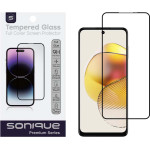 Sonique Hardy Glass Premium Series Hd Full Cover 9H Motorola Moto G73 5G �����